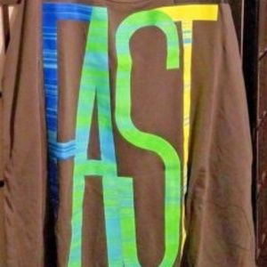 Xersion Gray FAST Tank Top Women’s XL Slim Fit NWT